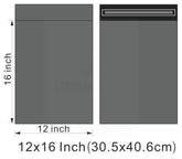 100PK WATERPROOF MAILING BAG - 12 X 16 INCH